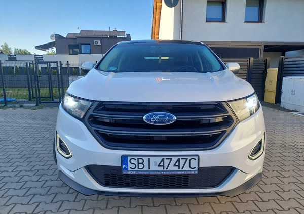 ford Ford EDGE cena 79000 przebieg: 161000, rok produkcji 2015 z Lubin